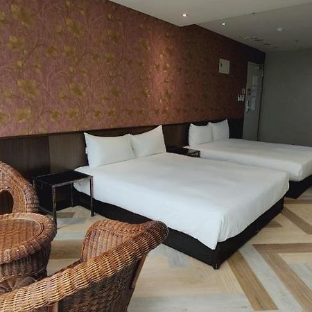 Ximen Garden Inn Taipé Exterior foto