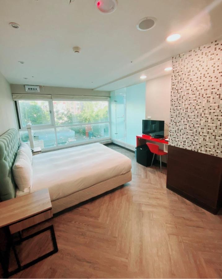 Ximen Garden Inn Taipé Exterior foto