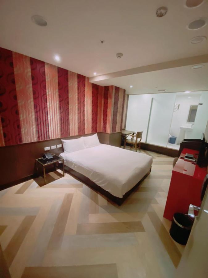 Ximen Garden Inn Taipé Exterior foto