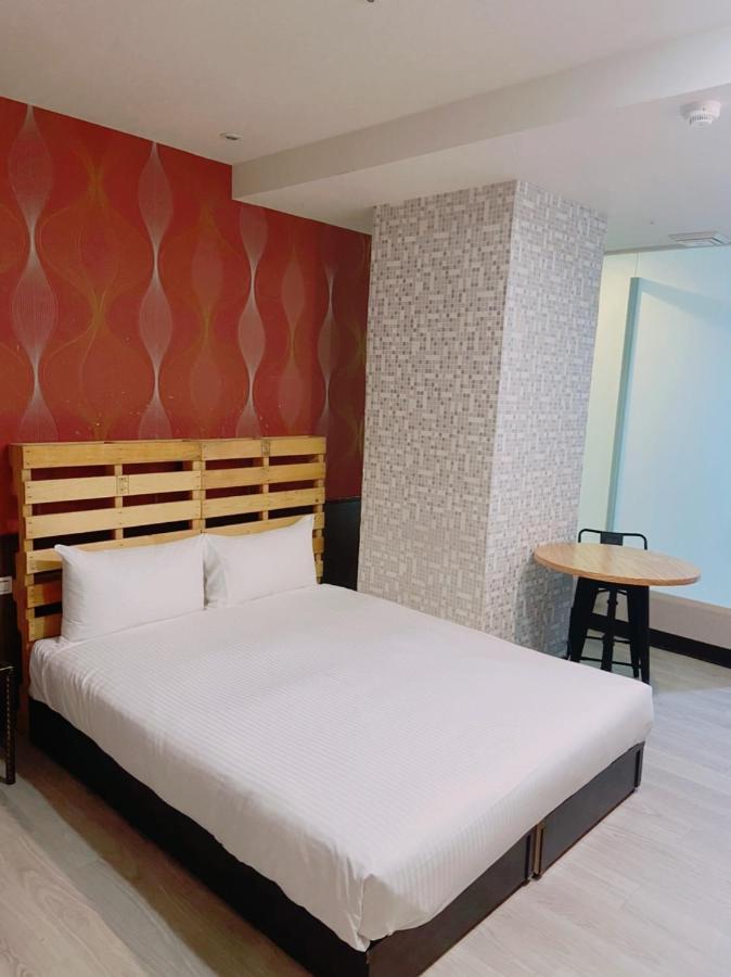Ximen Garden Inn Taipé Exterior foto