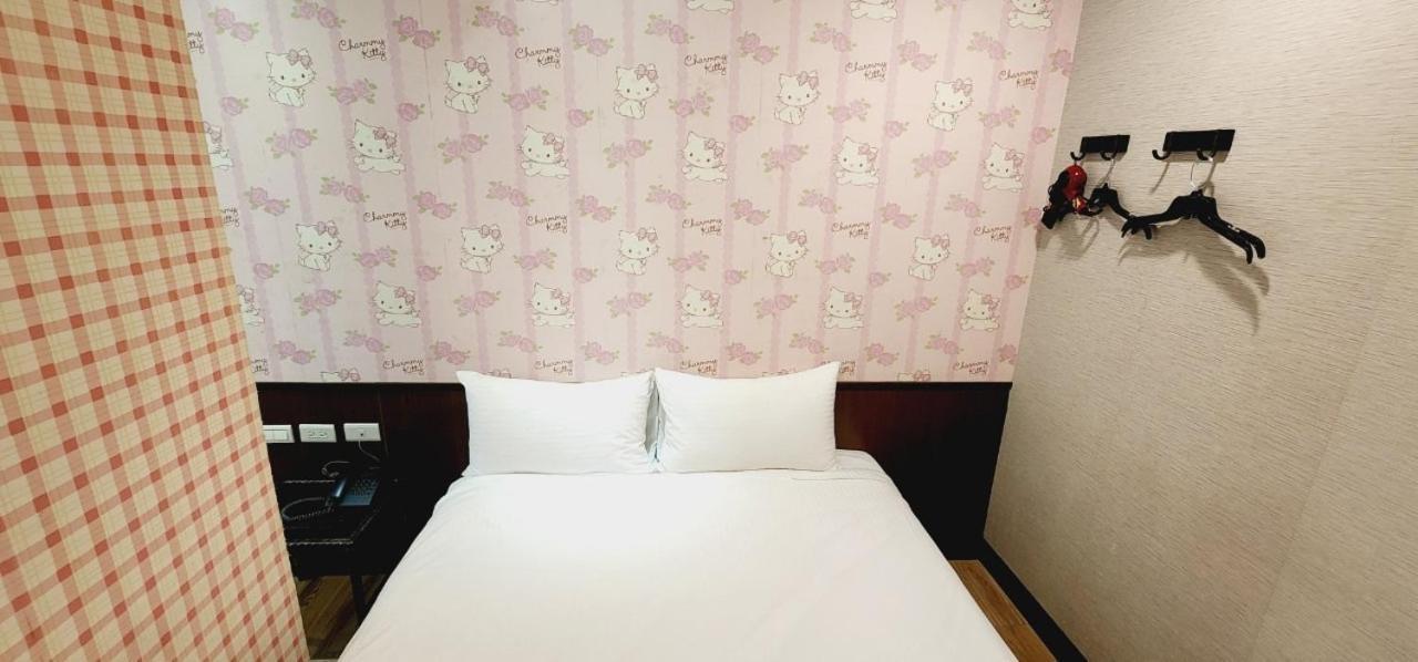 Ximen Garden Inn Taipé Exterior foto
