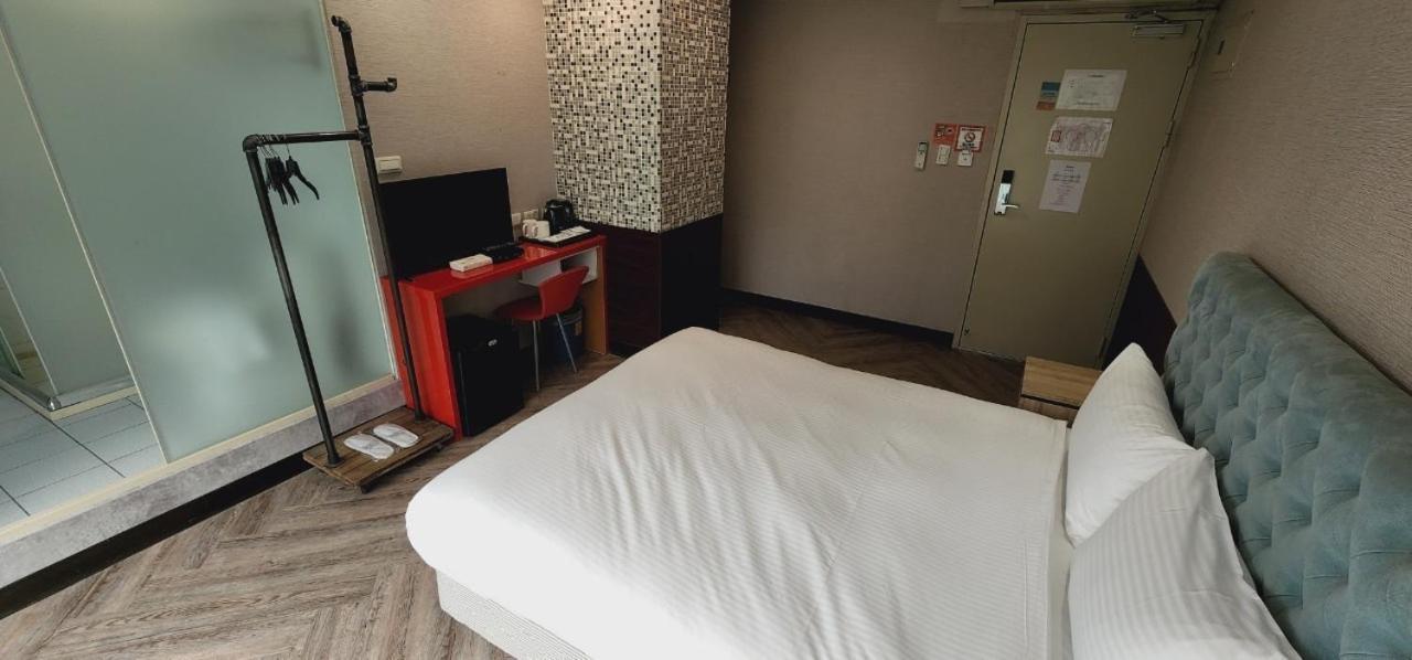 Ximen Garden Inn Taipé Exterior foto