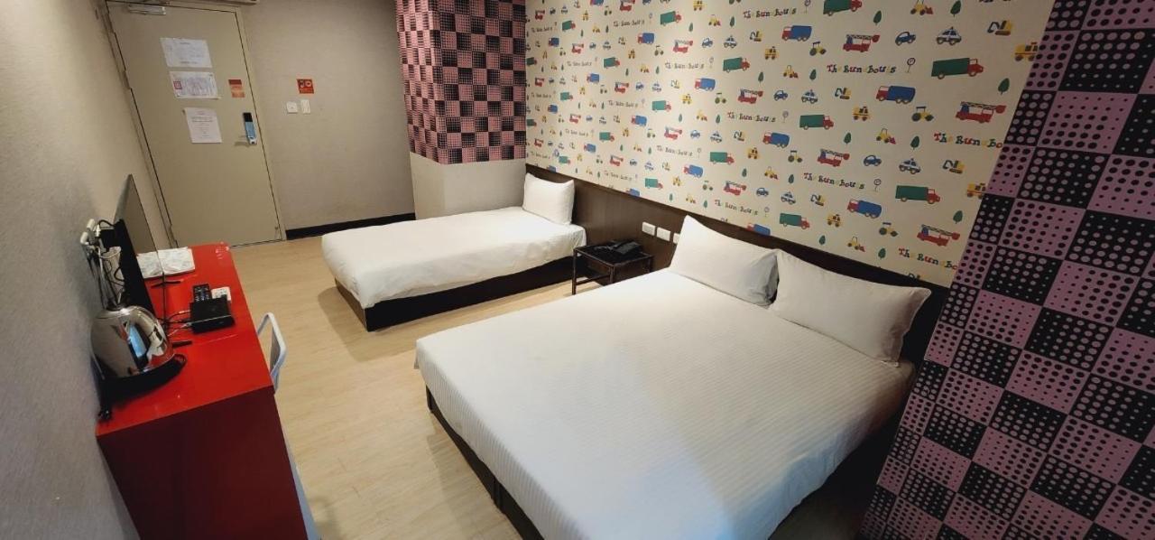 Ximen Garden Inn Taipé Exterior foto
