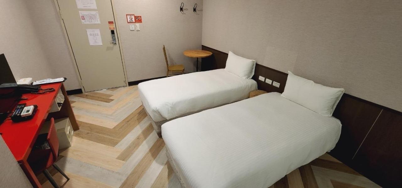 Ximen Garden Inn Taipé Exterior foto