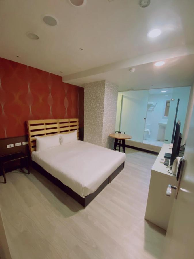 Ximen Garden Inn Taipé Exterior foto