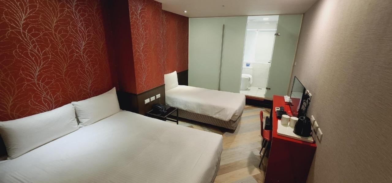 Ximen Garden Inn Taipé Exterior foto