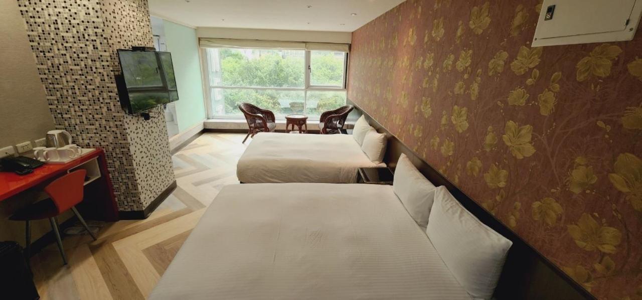 Ximen Garden Inn Taipé Exterior foto