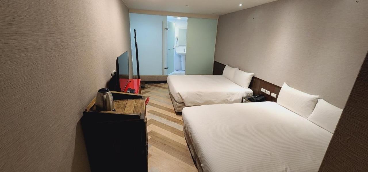 Ximen Garden Inn Taipé Exterior foto