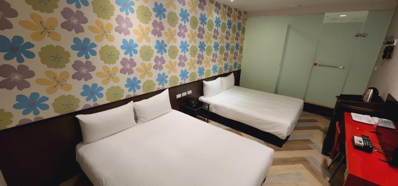 Ximen Garden Inn Taipé Exterior foto
