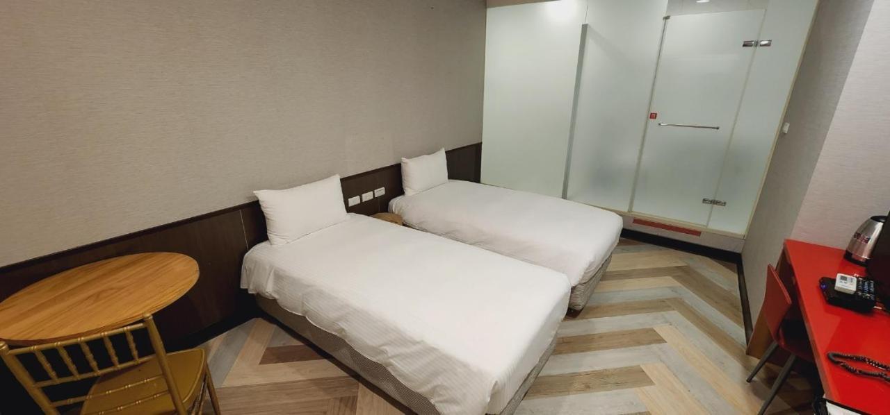Ximen Garden Inn Taipé Exterior foto