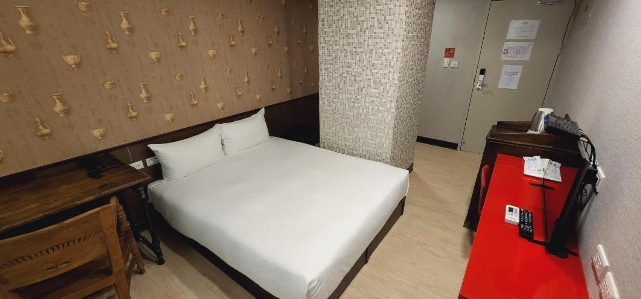 Ximen Garden Inn Taipé Exterior foto