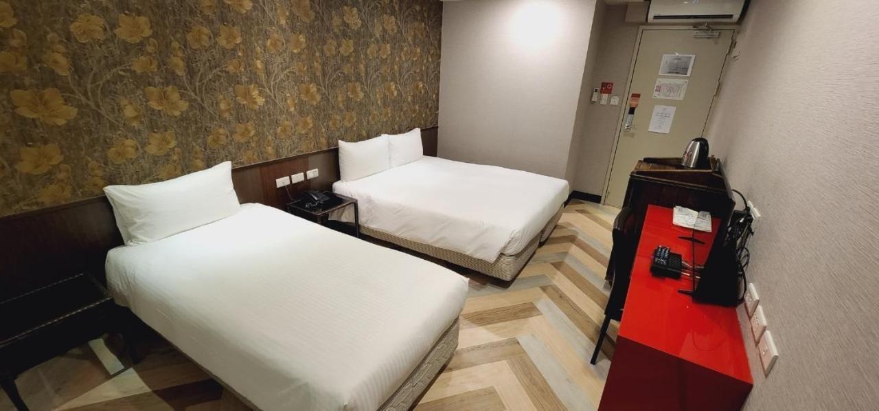 Ximen Garden Inn Taipé Exterior foto