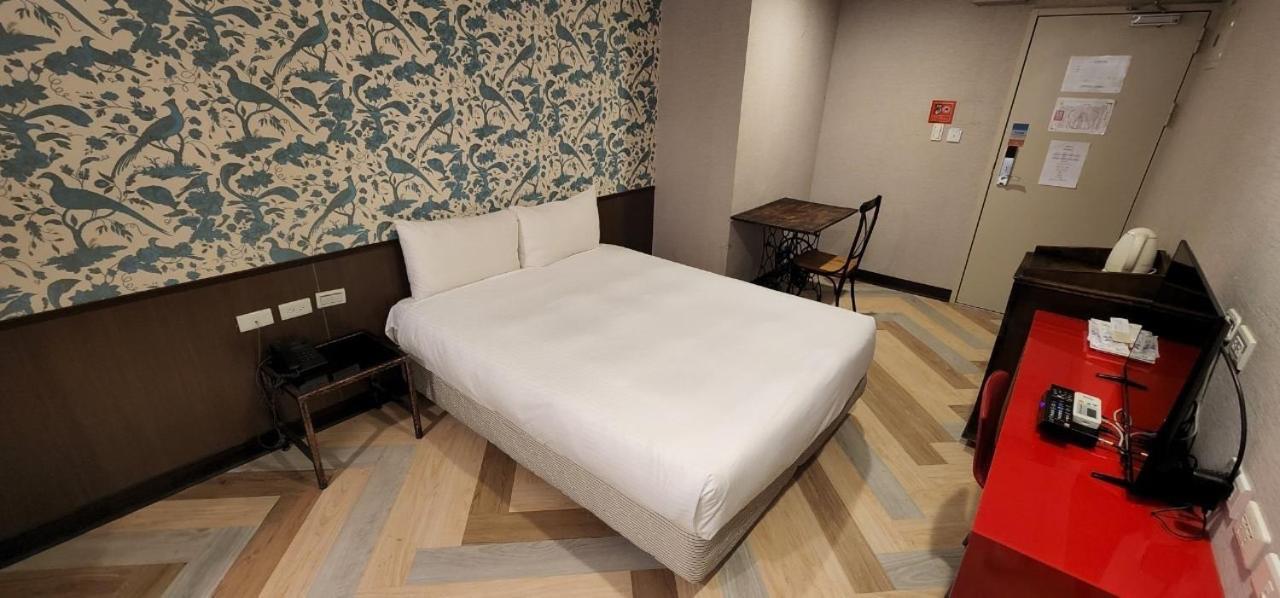 Ximen Garden Inn Taipé Exterior foto